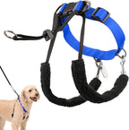 Sporn Original Training Halter, No Pull Dog Harness for Large Dogs with Black Padded Sherpa Sleeves, Breathable Large Dog Harness No Pull, Provides to All Large Sized Breeds - Image 13