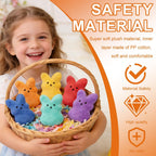 USA imported Zobvex holiday pet basket filler plush set for cats.
