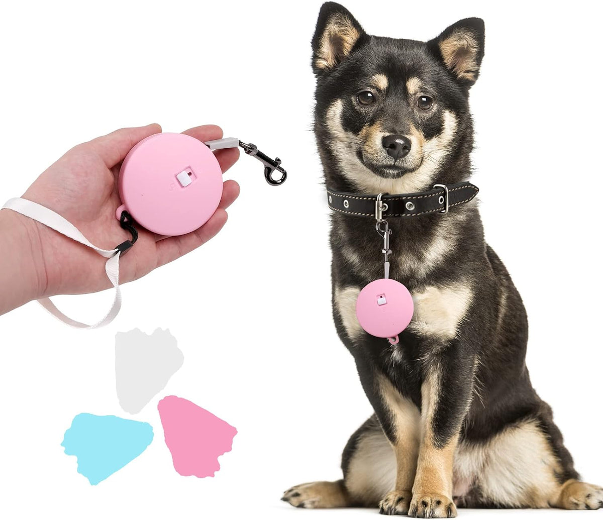 Compact design of Cugbcug leash fitting into a pocket