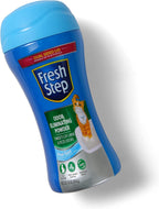 Fresh Step pet odor eliminator dual-sided lid feature