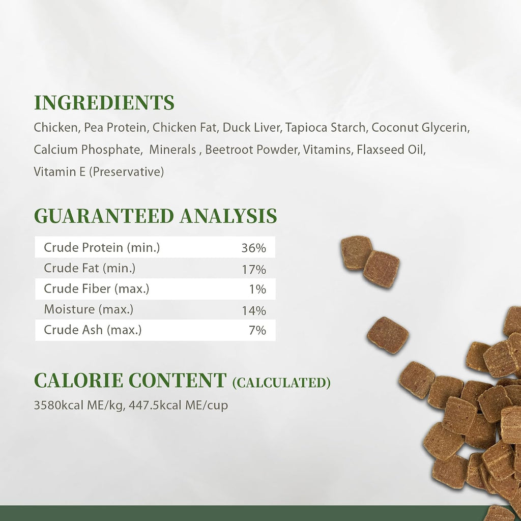Herz authentic air-dried raw dry dog food complete balanced nutrition
