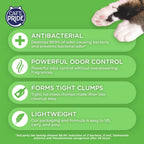 Side profile of Cat's Pride Antibacterial litter container