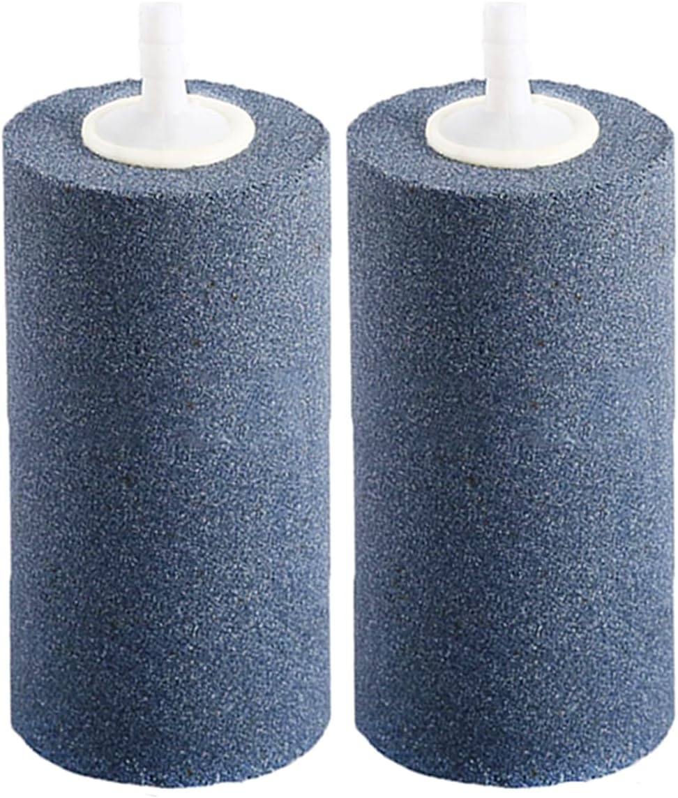 Large Air Stone, Air Stone Hydroponics, 4 x 2 Inch Large Air Stone Cylinder Bubble Diffuser for Aquarium, Fish Tank, Pond and Hydroponics Air Pump, Growing System, Circulation - Image 10