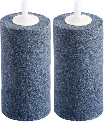 Large Air Stone, Air Stone Hydroponics, 4 x 2 Inch Large Air Stone Cylinder Bubble Diffuser for Aquarium, Fish Tank, Pond and Hydroponics Air Pump, Growing System, Circulation - Image 10
