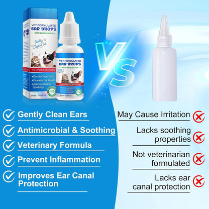 Nbtrektie aloe vera ear mite treatment back of bottle