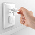 4our Kiddies Baby Proof Outlet Covers front view of sixty pack babyproofing kit