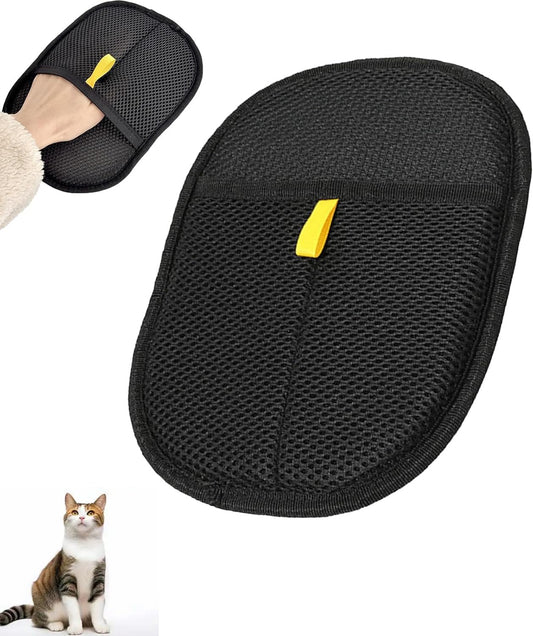 VelPets cat comb front view stainless steel grooming tool