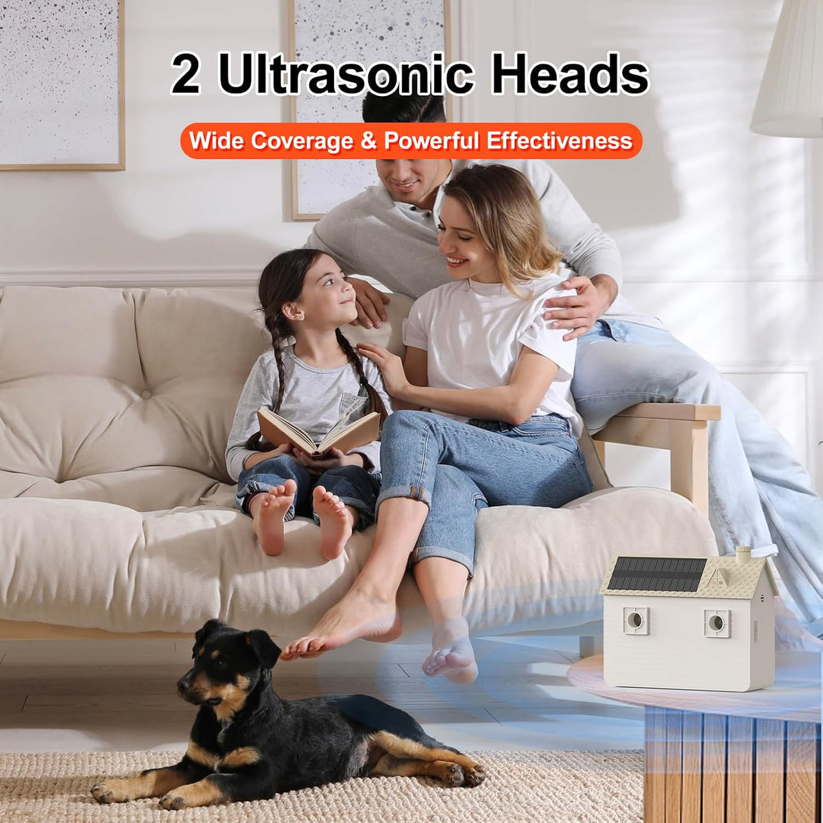 HeloDiqiu dog barking control device cabin design