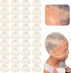 Z-Charmmy Sheer HD Wig Caps 36 pieces pack front view