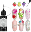 Furtherpretty 3D nail mold gel front view of the fifteen gram bottle