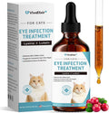 VivaElixir Cat Eye Infection and Vision Care Support liquid supplement bottle front view for feline eye health