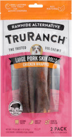 Truranch healthy rawhide free dog treats for active chewers
