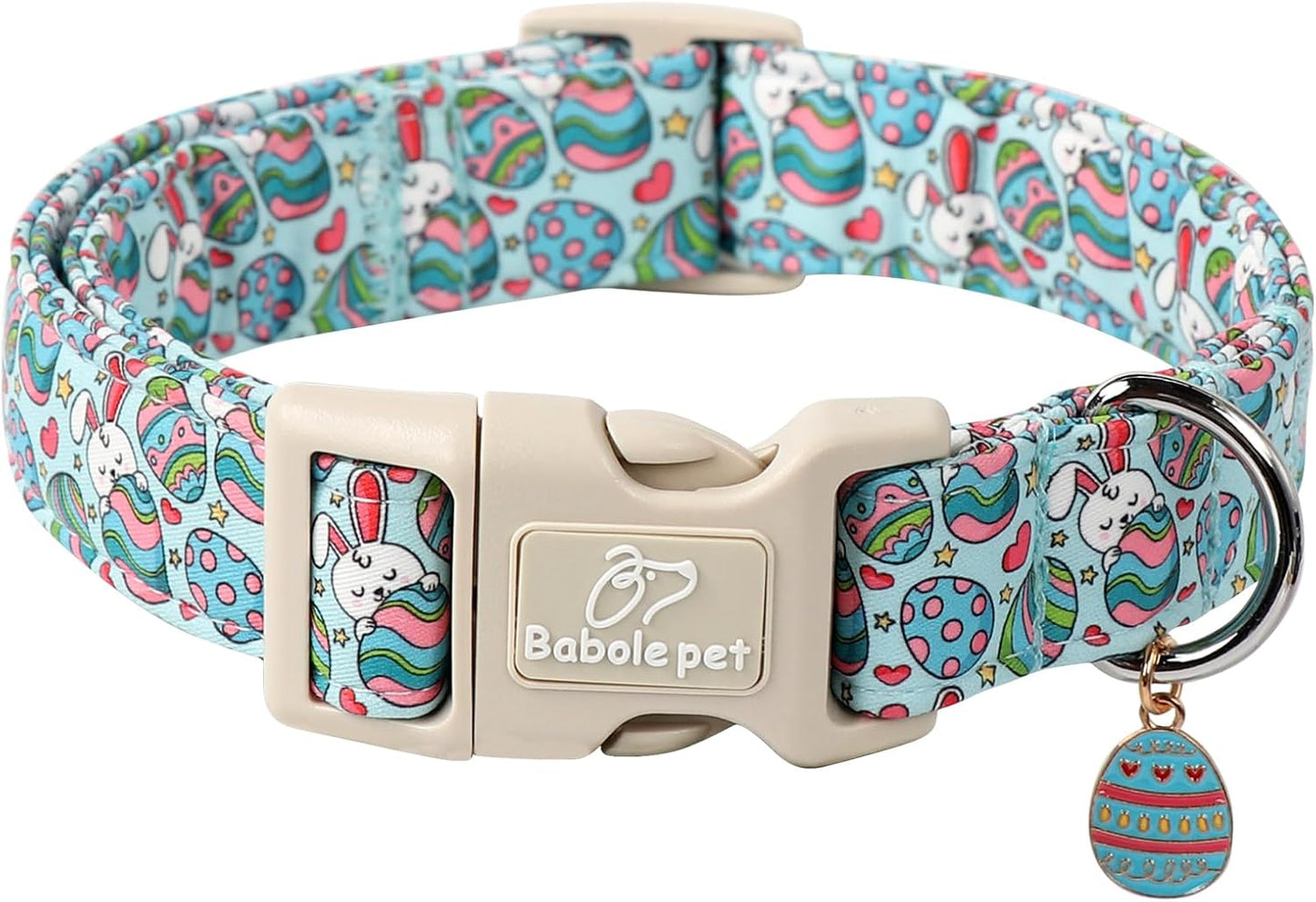 Babole Pet large dog collar packaging and branding