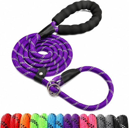 Keittpeet professional obedience training slip lead packaging view for imported pet accessories.
