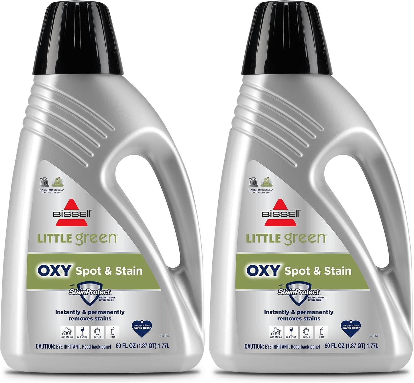 NEW BISSELL Little Green Pro Oxy Spot & Stain Super Concentrate Cleaning Formula for Portable Deep Cleaners,6 Super Concentrate Pouches,(Pack of 2) - Image 10