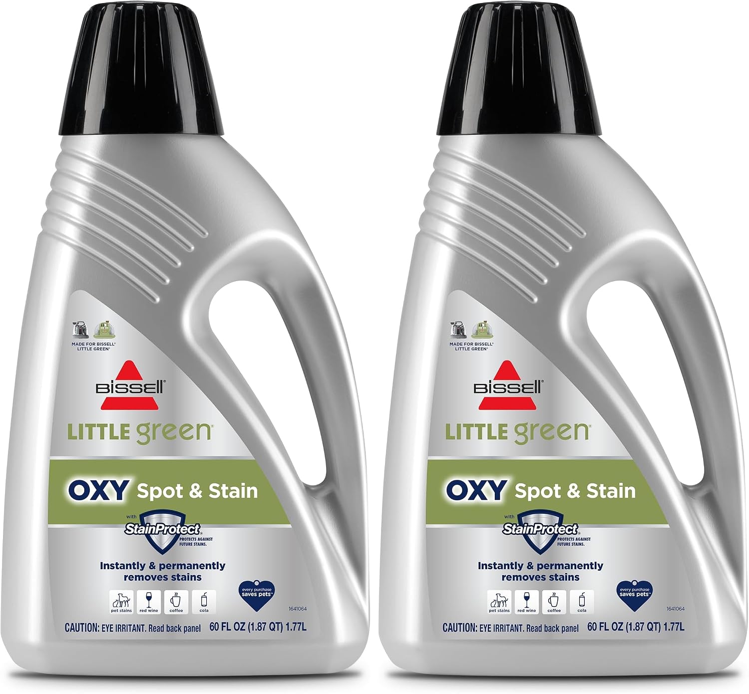 NEW BISSELL Little Green Pro Oxy Spot & Stain Super Concentrate Cleaning Formula for Portable Deep Cleaners,6 Super Concentrate Pouches,(Pack of 2) - Image 10
