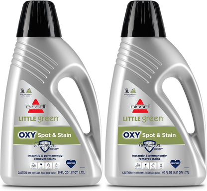 NEW BISSELL Little Green Pro Oxy Spot & Stain Super Concentrate Cleaning Formula for Portable Deep Cleaners,6 Super Concentrate Pouches,(Pack of 2) - Image 10
