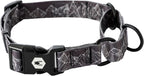Wolfgang Heavy Duty Martingale Dog Collar with Quick Release Nylon Buckle for Walking & Training, Overland Print, Large - Image 11