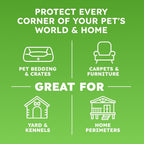 BugMD plant powered tick prevention spray bottle packaging details