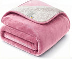 Sunheir Waterproof Dog Blankets for Small Dogs, Reversible Sherpa Fleece Thick Puppy Blanket, Leakproof Spill-Proof Pet Blanket for Cat, Bed, Couch, Furniture Protector, Travel, Camping, 25"X35", Grey - Image 14