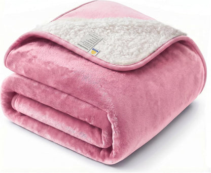 Sunheir Waterproof Dog Blankets for Small Dogs, Reversible Sherpa Fleece Thick Puppy Blanket, Leakproof Spill-Proof Pet Blanket for Cat, Bed, Couch, Furniture Protector, Travel, Camping, 25"X35", Grey - Image 14