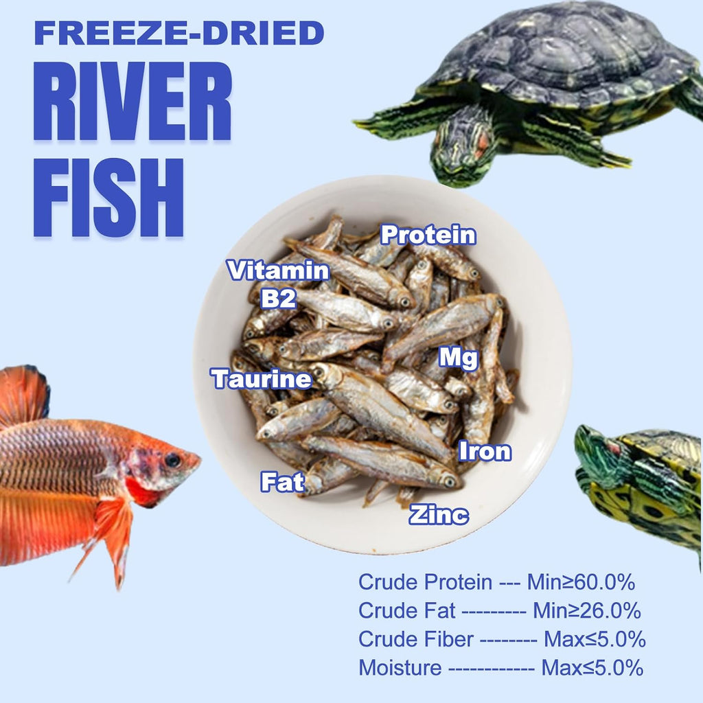 Amzey natural turtle and reptile food container label