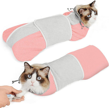 Supet grooming wrap folded for storage