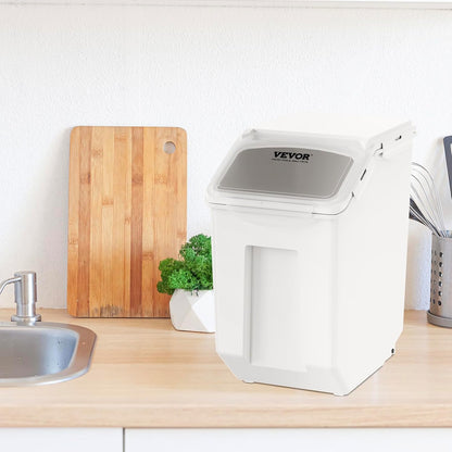 Vevor ingredient bin with detachable casters