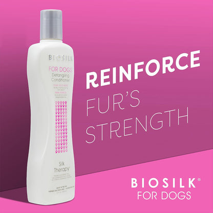 USA imported paraben free dog detangler liquid bottle back label instructions