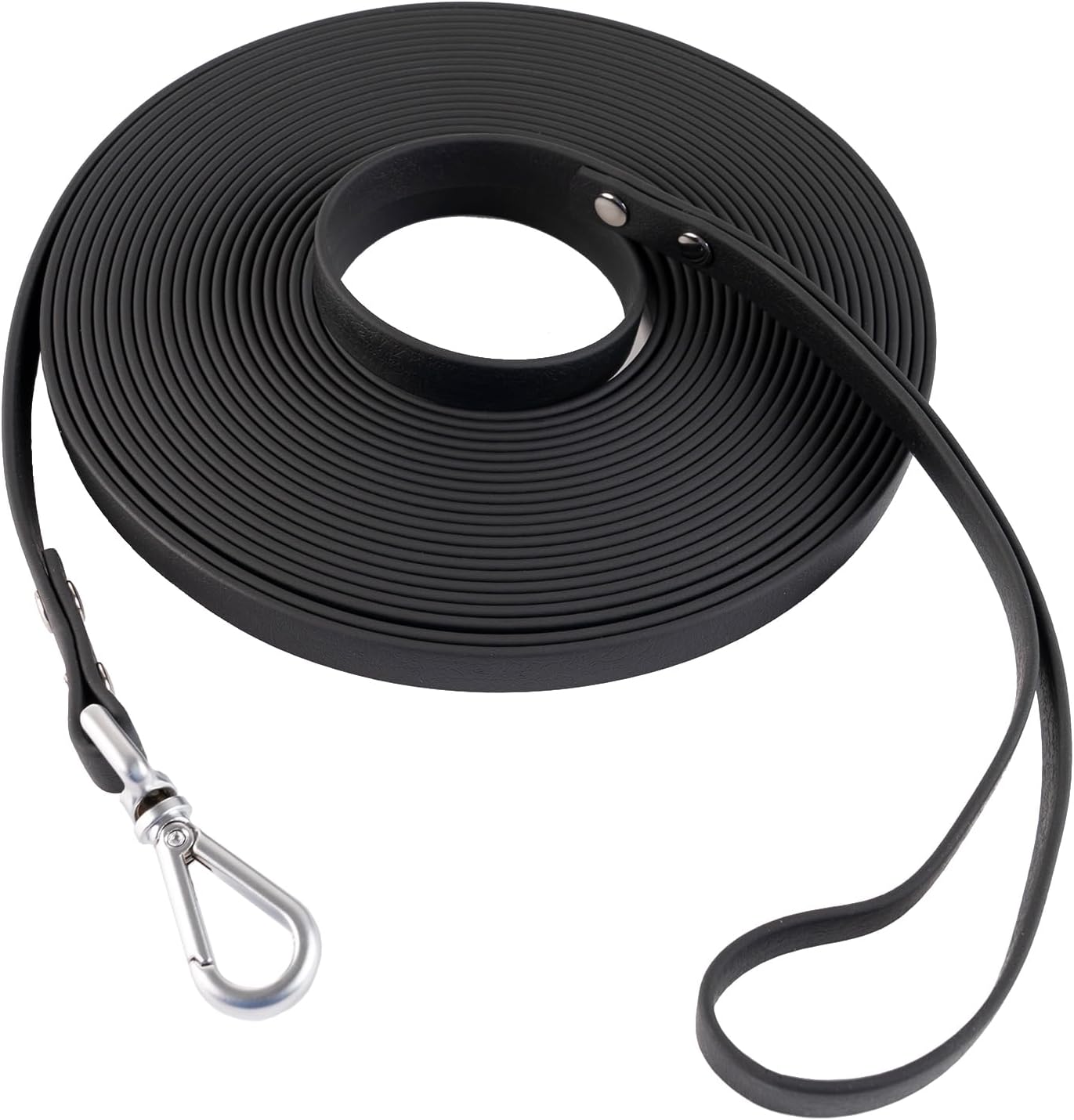 Dog Training Long Leash Waterproof Long Line Heavy Duty Outdoor Recall Lead 10ft 15ft 20ft 30ft 50ft for Small Medium Large Dog (Mint Green, 10FT) - Image 13