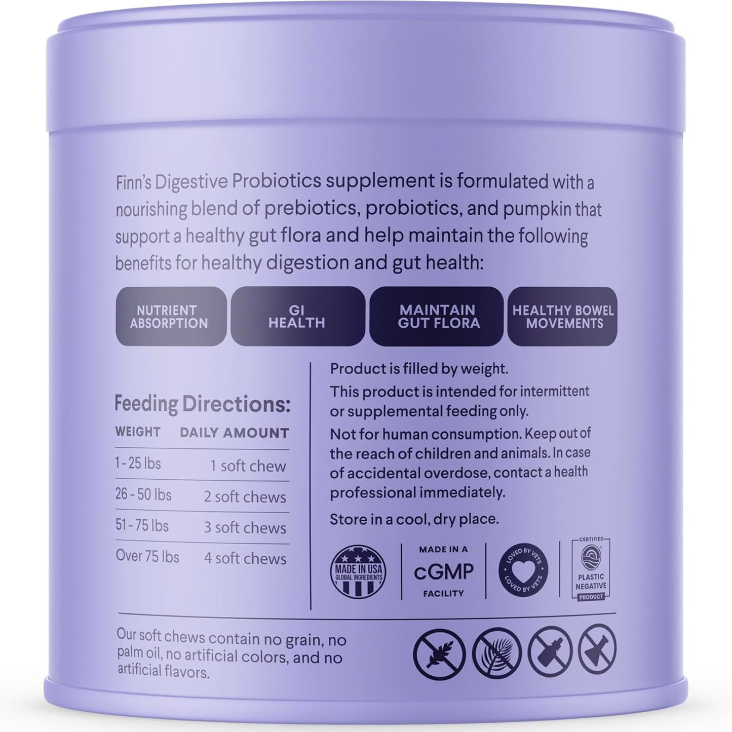 National Animal Supplement Council certified pet supplements made in USA