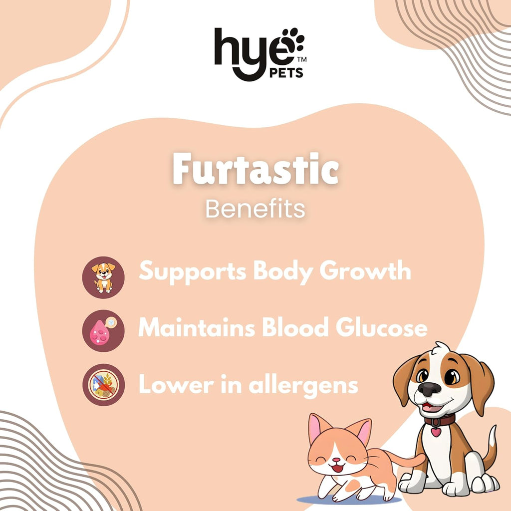 A daily wellness supplement for pets made from genuine whole camel milk.