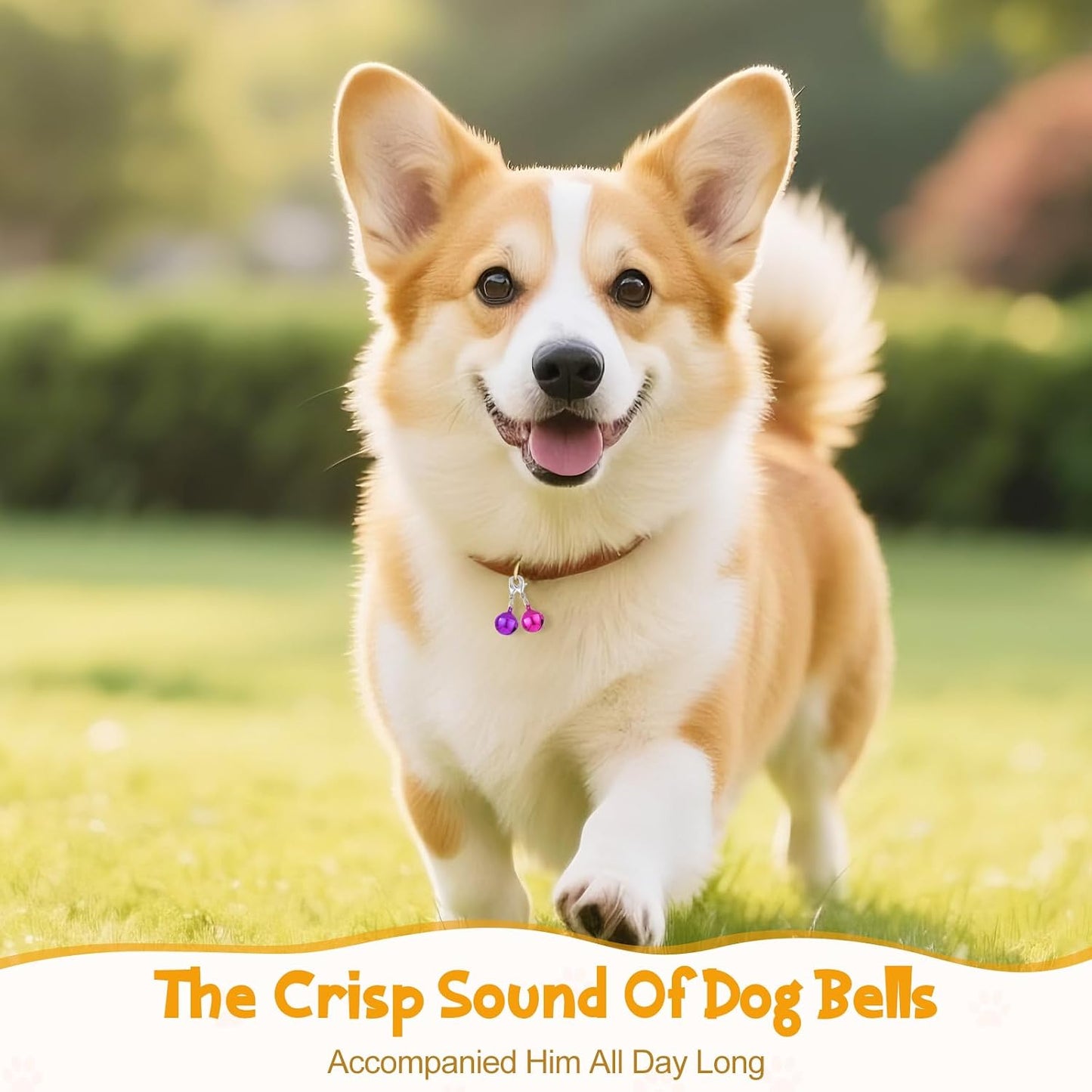 Kerros multi purpose pet bell charms used for DIY crafts and durable bag accessories