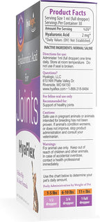 Hyalogic HyaFlex feline health supplement ingredients view