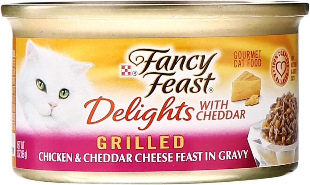 Purina Fancy Feast Gravy Lovers, Poultry & Beef Wet Cat Food, 3oz, 24-Pack - Image 15
