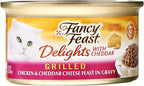 Purina Fancy Feast Gravy Lovers, Poultry & Beef Wet Cat Food, 3oz, 24-Pack - Image 15
