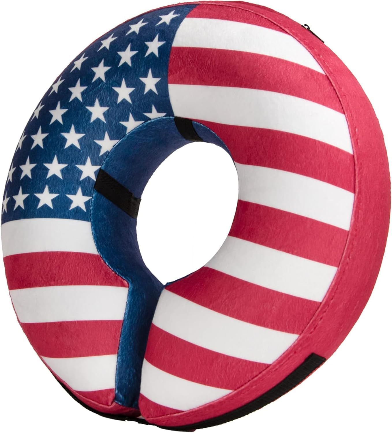 BENCMATE Inflatable Dog Cone Collar Alternative, Soft Dog Cone for Small Medium Large Dogs and Cats, Neck Recovery ECollar Donut Collar After Surgery (Large, Blue) - Image 9