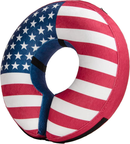 BENCMATE Inflatable Dog Cone Collar Alternative, Soft Dog Cone for Small Medium Large Dogs and Cats, Neck Recovery ECollar Donut Collar After Surgery (Large, Blue) - Image 9