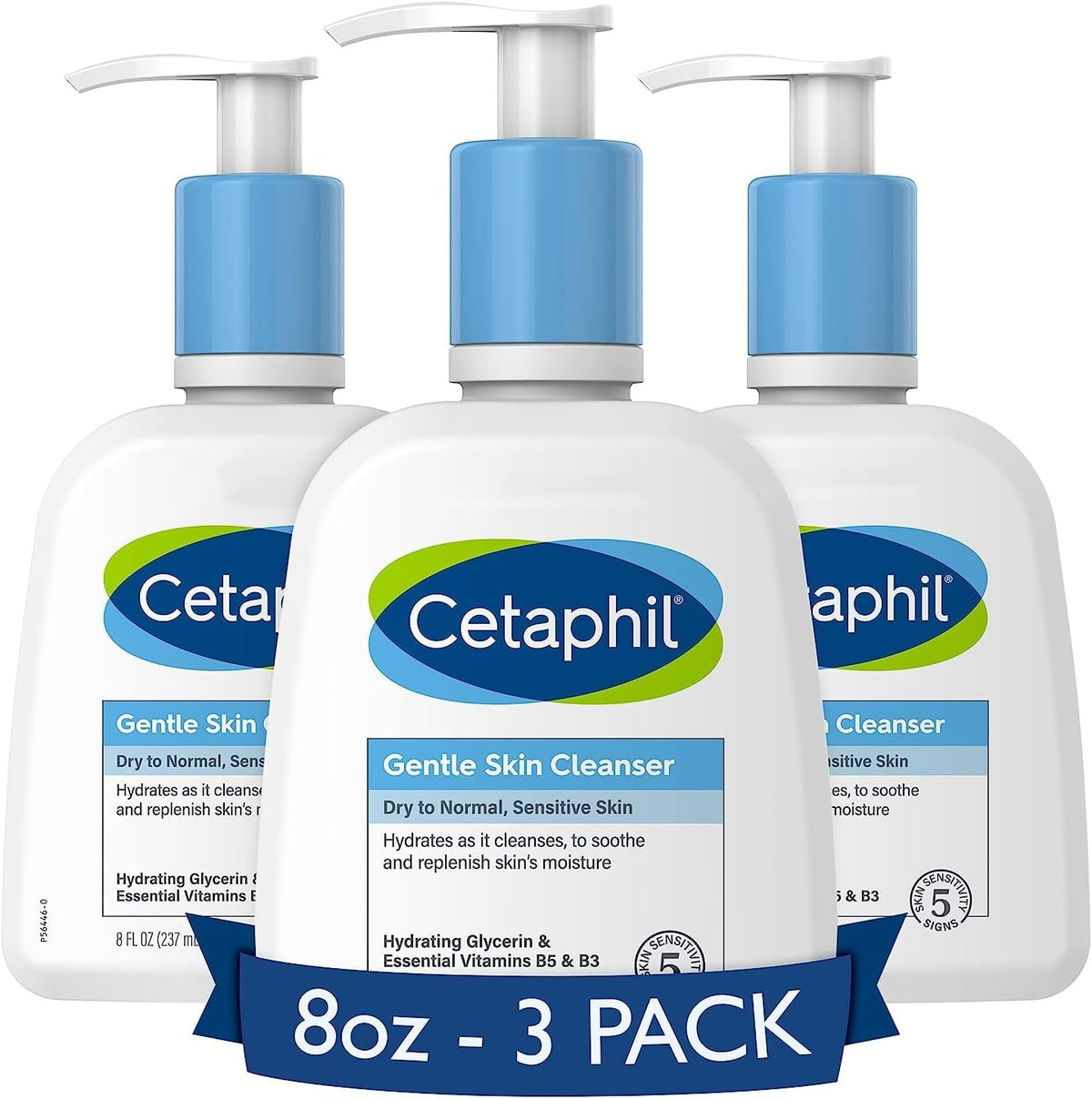Cetaphil hypoallergenic cleanser back label ingredients