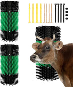Packaged ZhuoÂ·LeLe animal grooming brush set
