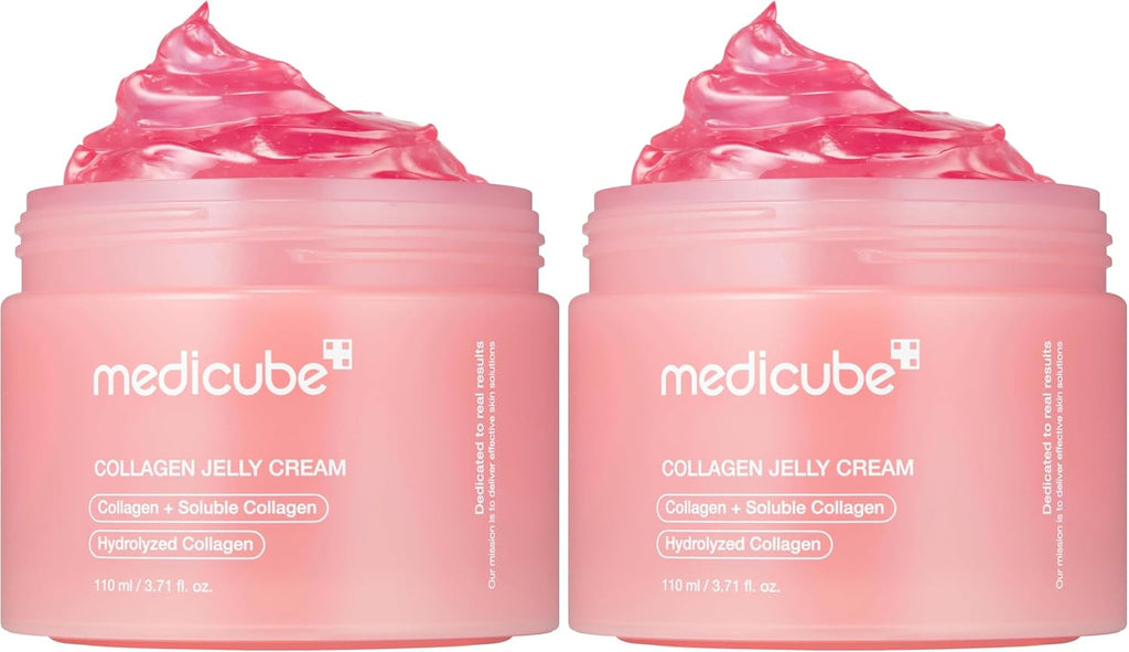 medicube Collagen Jelly Cream, Moisturizing Cream for Plump Skin, 1.69fl.oz - Image 9