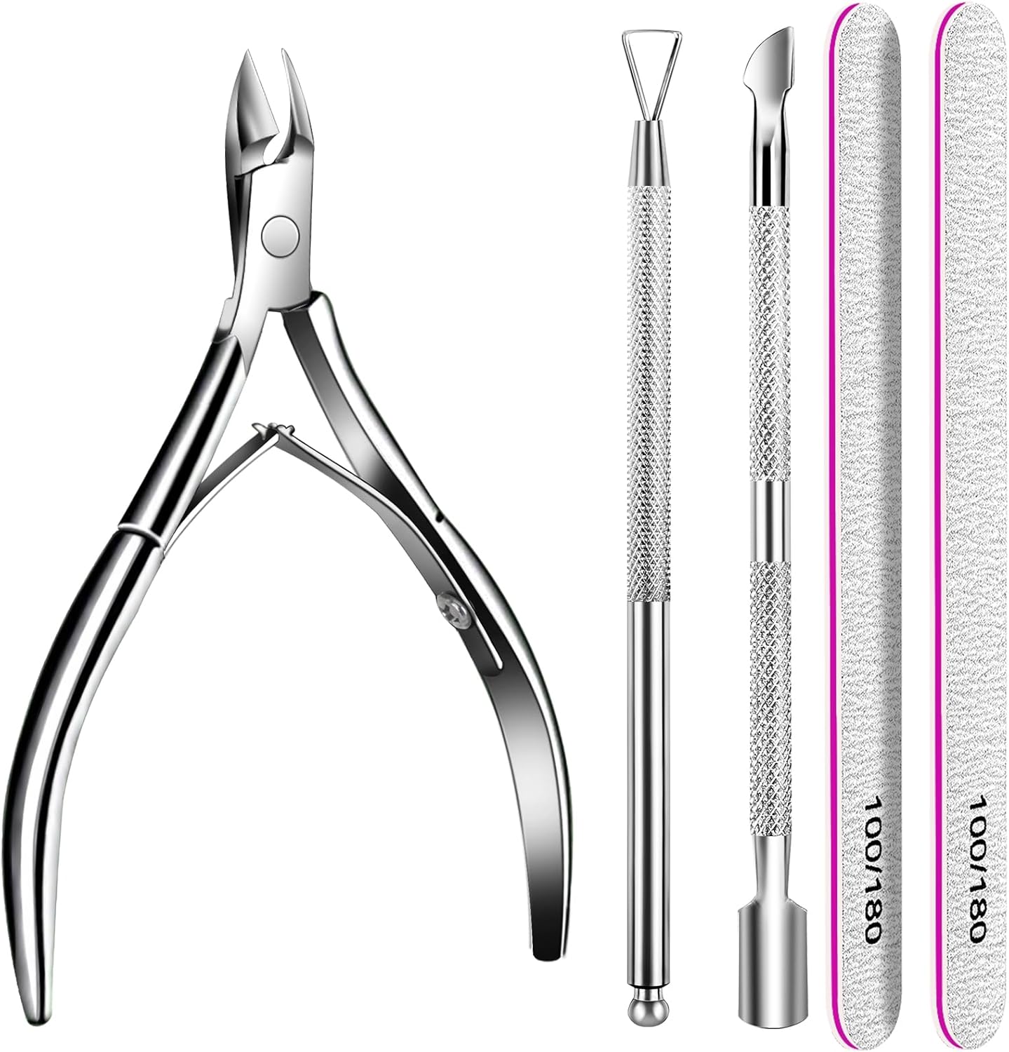 Teenitor cuticle remover and manicure kit front view