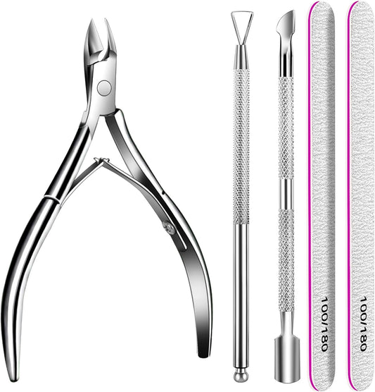 Teenitor cuticle remover and manicure kit front view
