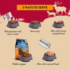 Addiction raw alternative dog food with New Zealand venison for sensitive digestion