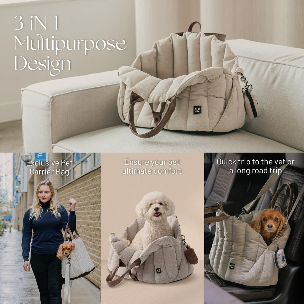 Peppy Buddies multifunctional bag folded as a pet bed