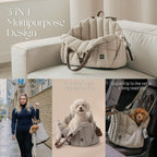 Peppy Buddies multifunctional bag folded as a pet bed