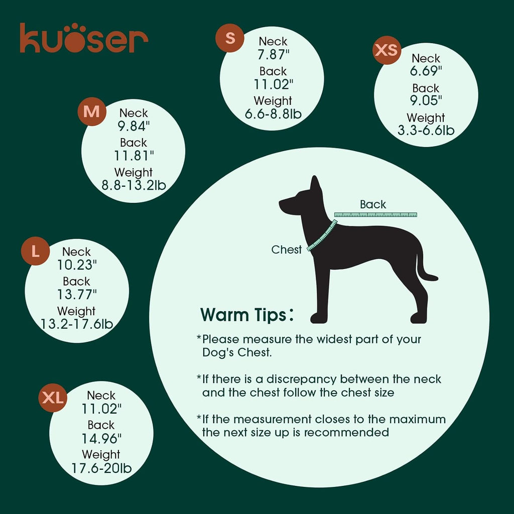 Kuoser cat and dog abdominal wound bandage protective suit