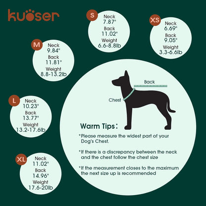 Kuoser cat and dog abdominal wound bandage protective suit