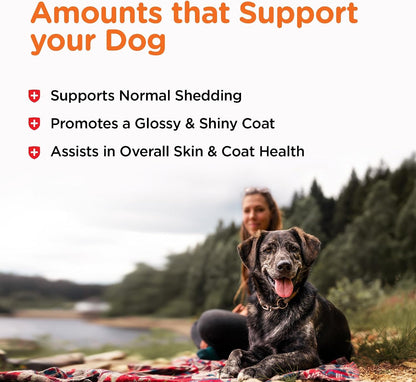 Nutri-Vet puppy vitamins fish oil 100 count bottle label details