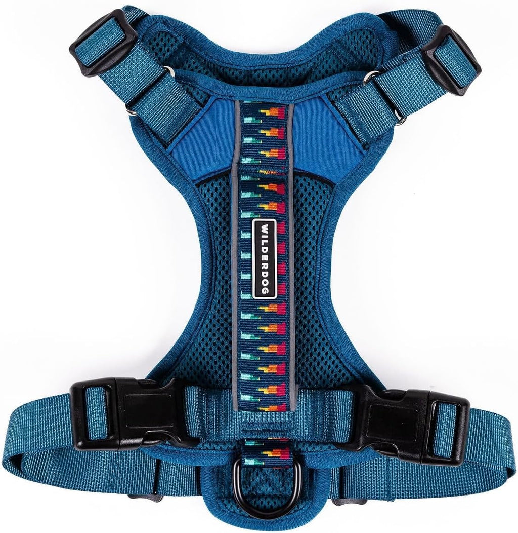 Wilderdog Lightweight Dog Harness with Reflective Straps - Medium - Lilac - Image 11